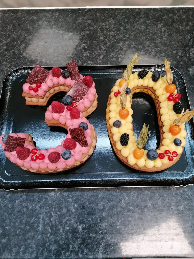 Number cake framvoide-citron